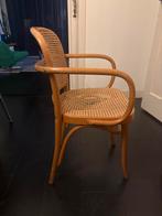 Thonet stoel met kapotte webbing - gratis af te halen, Huis en Inrichting, Stoelen, Ophalen, Gebruikt, Bruin, Eén
