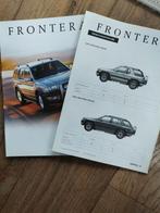 Opel Frontera brochure 1999 + product gegevens, Boeken, Nieuw, Opel, Ophalen of Verzenden, Opel