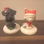 Woezel en Pip Kerst kaarsjes, Diversen, Kerst, Ophalen of Verzenden, Zo goed als nieuw