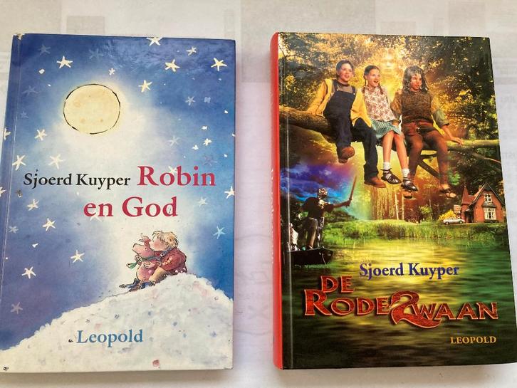 Robin en God De rode zwaan Hotel de grote L. Sjoerd Kuyper, Boeken, Kinderboeken | Jeugd | onder 10 jaar, Gelezen, Fictie algemeen