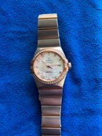 Omega Constellation Dameshorloge - Quartz bieden, Overige merken, Gebruikt, Staal, Polshorloge