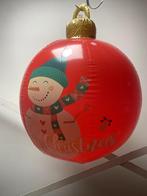 Grote Kerstbal (60cm) met opdruk voor binnen en buiten, Diversen, Kerst, Ophalen of Verzenden, Pand50, Info@pand50.nl, Printer29Coevorden