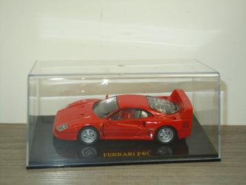 Ferrari F40 - Ixo Altaya - 1:43  beschikbaar voor biedingen