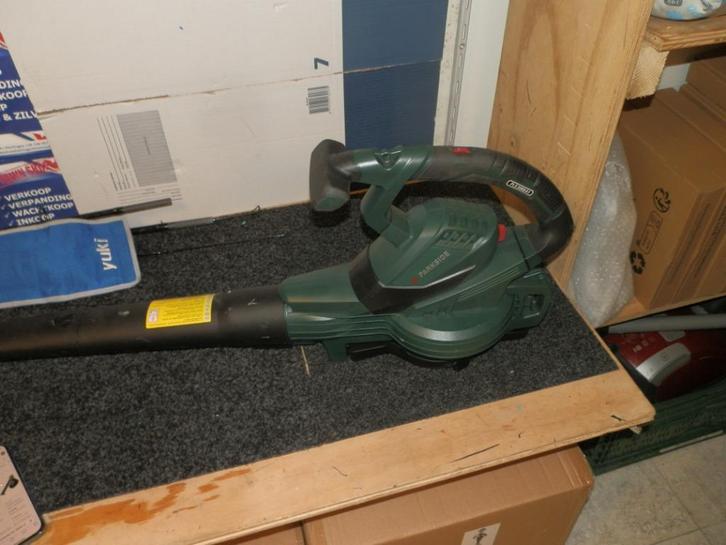 Parkside PLS 3000 A! bladblazer, Tuin en Terras, Bladblazers, Zo goed als nieuw, Handgedragen, Elektrisch, Ophalen of Verzenden