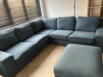 Kivik hoekbank Gunnared blauw Ikea - afbeelding 4