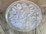 Schaal van glas, Ophalen, Schaal, Rond, Glas