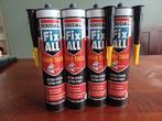 Soudal Fix ALL High Tack zwarte Kit - 4 stuks, Doe-het-zelf en Verbouw, Isolatie en Afdichting, Minder dan 4 cm, Overige materialen