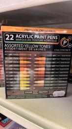 Tooli-art yellow tones, Hobby en Vrije tijd, Tekenen, Ophalen of Verzenden, Nieuw
