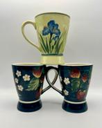 3 mokken van Vic’s. Handgeschilderd. Nooit gebruikt, Ophalen of Verzenden