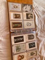 Oude  prenten /bidprenten collectie, Ophalen of Verzenden, Voor 1940, Gebruikt