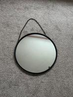 Nordal - Mirror Downtown rond black spiegel 55 cm, Rond, Ophalen of Verzenden