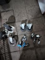 Zwenkwielen, Doe-het-zelf en Verbouw, Zwenkwielen, Ophalen of Verzenden