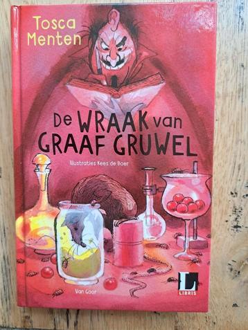De wraak van Graaf Gruwel beschikbaar voor biedingen