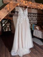 Nieuwe Modeca Trouwjurk 2025 - Maat 44, Kleding | Dames, Trouwkleding en Trouwaccessoires, Ophalen, Nieuw, Wit, Trouwjurk