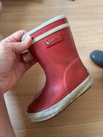 Aigle Regenlaarsjes Maat 23, Ophalen of Verzenden, Gebruikt, Jongen of Meisje, Laarzen