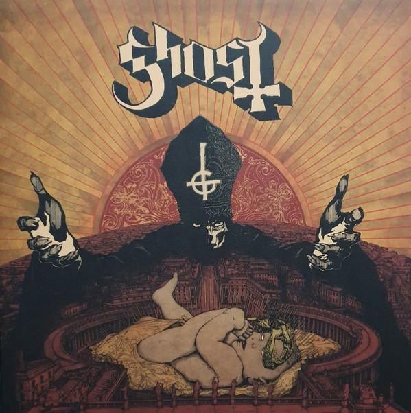 Ghost ‎– Infestissumam  rare !!, Ophalen of Verzenden, Zo goed als nieuw