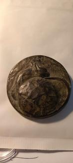 Willy de Cat., Postzegels en Munten, Penningen en Medailles, Ophalen of Verzenden, Overige materialen