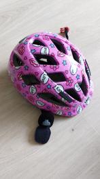 Fietshelm meisje paars, Meisje, Zo goed als nieuw, Abus, Ophalen