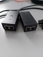 Ubiquiti PoE injector tbv unifi accespoint, Computers en Software, Pc- en Netwerkkabels, Ophalen of Verzenden, Zo goed als nieuw