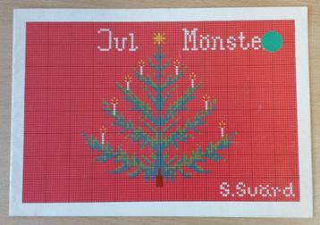 Kerstmis - Jul Mönster Patronenboekje - EHE beschikbaar voor biedingen