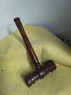 14209) mooie vergader/veiling hamer, Ophalen of Verzenden