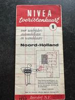 Nivea Toeristenkaart Noord-Holland 1950, Boeken, Atlassen en Landkaarten, Gelezen, Ophalen of Verzenden, Landkaart, 1800 tot 2000