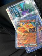Zeldzame Pokémonkaarten - Charizard ex 151, Ophalen of Verzenden, Zo goed als nieuw, Losse kaart, Foil