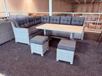 Wilson loungeset licht tafelblad, Ophalen, Nieuw