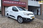 Toyota PROACE CITY 1.5 D-4D Live Aut Navi Trekhaak, Stof, Gebruikt, 4 cilinders, Wit