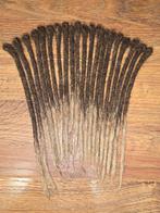 20 dreadlock verlengingen - echt haar - installeren mogelijk, Ophalen of Verzenden, Nieuw, Pruik of Haarverlenging