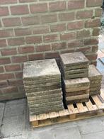 Diverse terras tegels, Tuin en Terras, Gebruikt, Beton, Terrastegels, 5 tot 10 m²