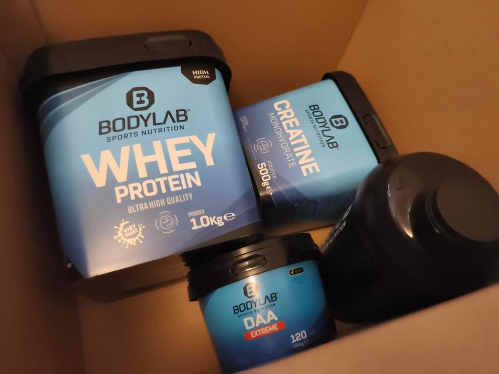 BodyLab24 Sportvoeding Pakket - Nieuw!, Ophalen of Verzenden, Nieuw, Poeder of Drank