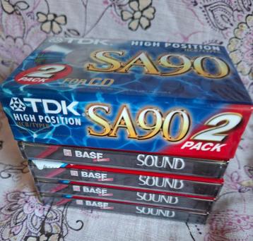 Nieuw cassettebandjes geseald beschikbaar voor biedingen