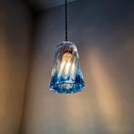 Vintage Val Saint Lambert kristalglazen hanglamp., Ophalen of Verzenden, Zo goed als nieuw, Minder dan 50 cm