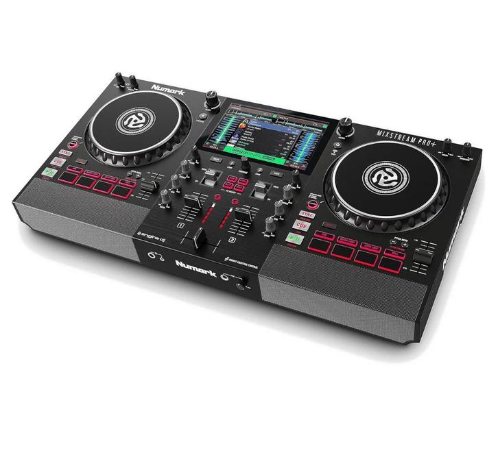 Numark Mixstream Pro+ DJ Controller, Muziek en Instrumenten, Dj-sets en Draaitafels, Zo goed als nieuw, Dj-set, Numark, Ophalen
