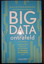 big data - David Stephenson, Boeken, Informatica en Computer, Ophalen, David Stephenson, Nieuw, Overige onderwerpen