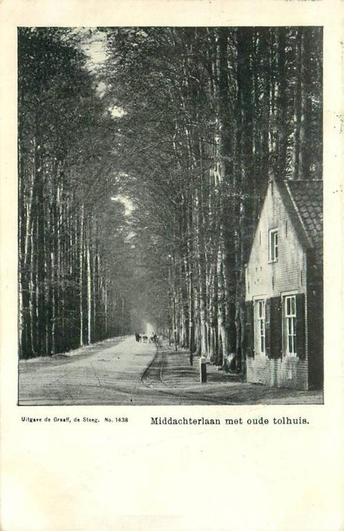 (388-222-021) De Steeg Middachterlaan met oude tolhuis, Verzamelen, Ansichtkaarten | Nederland, Gelderland, Verzenden