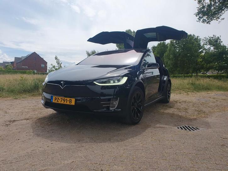 Tesla Model X 100 kWh Long Range | Autopilot 2.5 | Trekhaak, Auto's, Tesla, Particulier, Model X, 360° camera, 4x4, ABS, Achteruitrijcamera