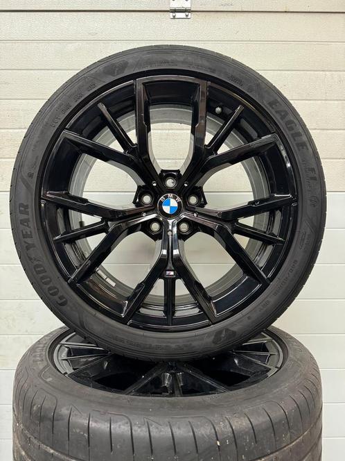 DEMO 19’’ BWM 5 SERIE G30 G31 VELGEN ZOMERBANDEN 845m BLACK, Auto-onderdelen, Banden en Velgen, Banden en Velgen, Zomerbanden