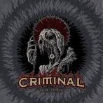 CRIMINAL‎– fear itself (Wine Red Marbled Vinyl)nieuw, Cd's en Dvd's, Vinyl | Hardrock en Metal, Ophalen of Verzenden, Nieuw in verpakking
