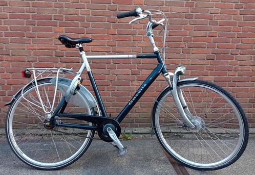 Zeer mooie, complete Gazelle Davos herenfiets 66 cm frame!!, Fietsen en Brommers, Fietsen | Heren | Herenfietsen, Zo goed als nieuw