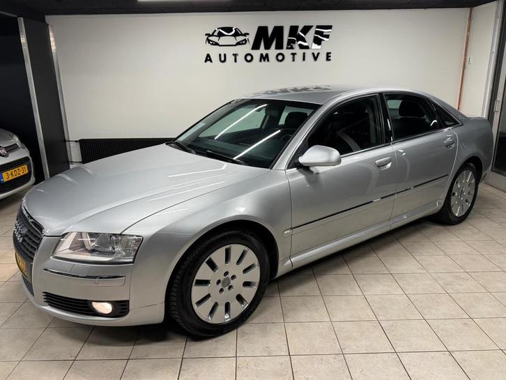 Audi A8 3.2 FSI Quattro 2006 ECC/LEER/XENON/LMV/YOUNGTIMER!, Auto's, Audi, Bedrijf, Te koop, A8, 4x4, ABS, Airbags, Airconditioning