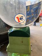 Capsule spiraal automaat Werkt op  1 euro, Ophalen, Gebruikt