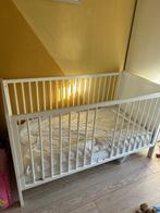 Petit Amelie meegroeibed 140x70cm, Ophalen, Zo goed als nieuw, 140 tot 160 cm, 70 tot 85 cm