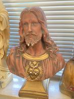 Vintage Jezus Christus Buste 38 cm, Ophalen of Verzenden