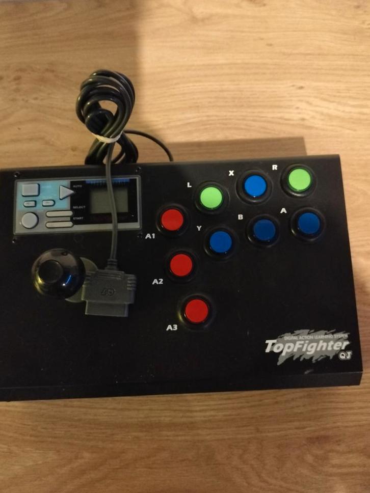 Killer Instinct SNES met Arcade Stick, Spelcomputers en Games, Games | Nintendo Super NES, Gebruikt, Vechten, 2 spelers, Vanaf 12 jaar