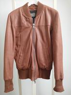 zgan leren jas van Giorgio Brato mt 48, Bruin, Maat 48/50 (M), Ophalen of Verzenden, Zo goed als nieuw