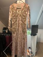 Prachtige Marokkaanse Jurk, Ophalen, Roze, Maat 34 (XS) of kleiner, Onder de knie