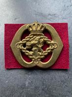 Baretembleem intendance staf, Verzamelen, Ophalen, Landmacht, Nederland, Embleem of Badge