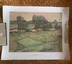 Vincent van Gogh Kroller Muller Museum, Ophalen of Verzenden